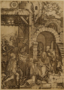Adorazione dei Re Magi (dalla serie: Vita della Vergine)